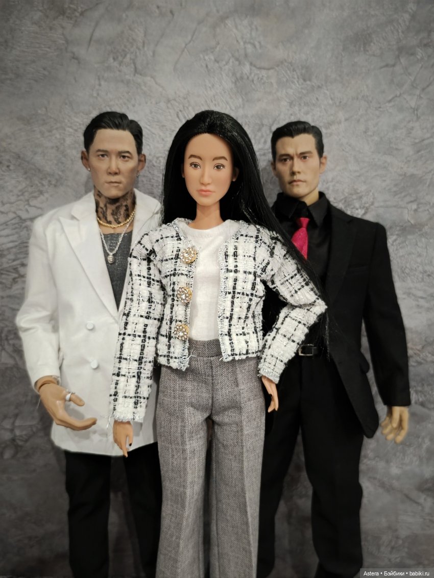 Будущее китайской мафии New Doll City