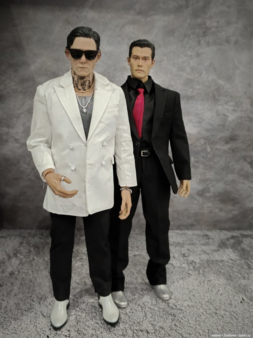 Будущее китайской мафии New Doll City