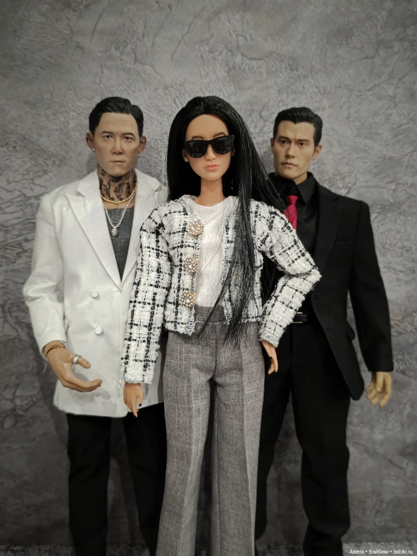 Будущее китайской мафии New Doll City