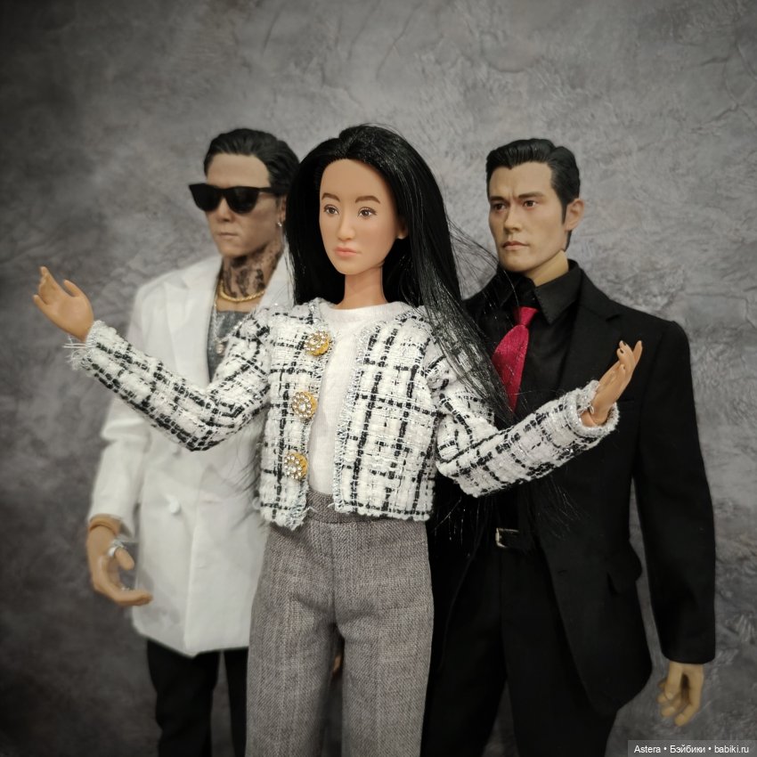 Будущее китайской мафии New Doll City