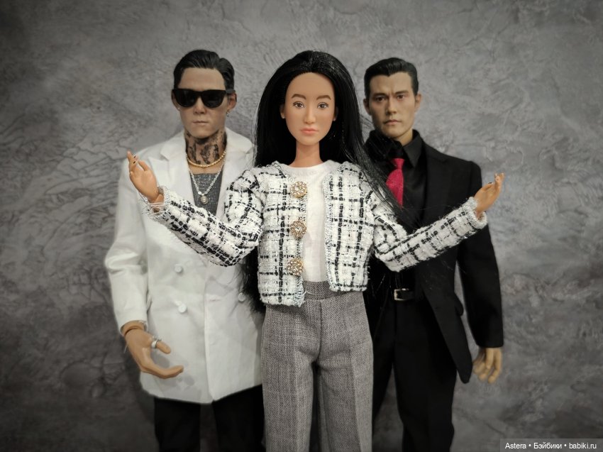 Будущее китайской мафии New Doll City