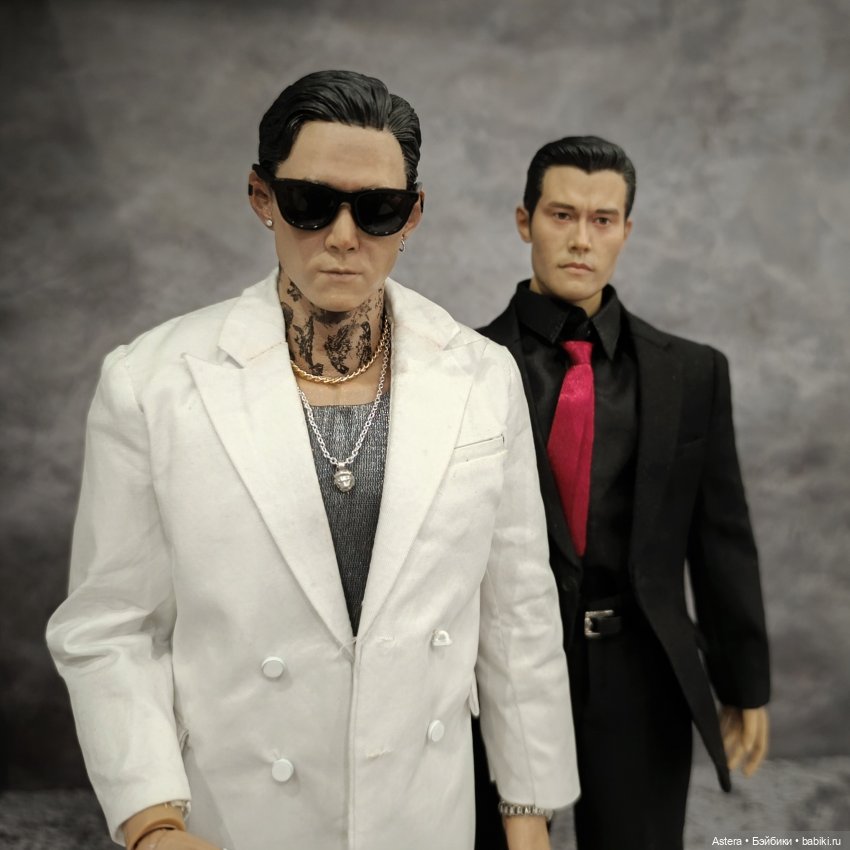 Будущее китайской мафии New Doll City