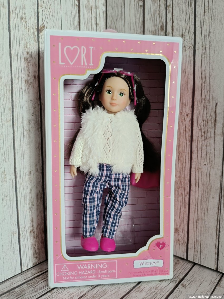 Новая малышка Lori — Куклы Lori (Лори): Battat (фото 4)
