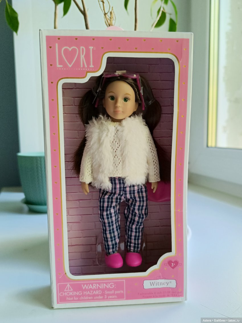 Новая малышка Lori — Куклы Lori (Лори): Battat (фото 2)