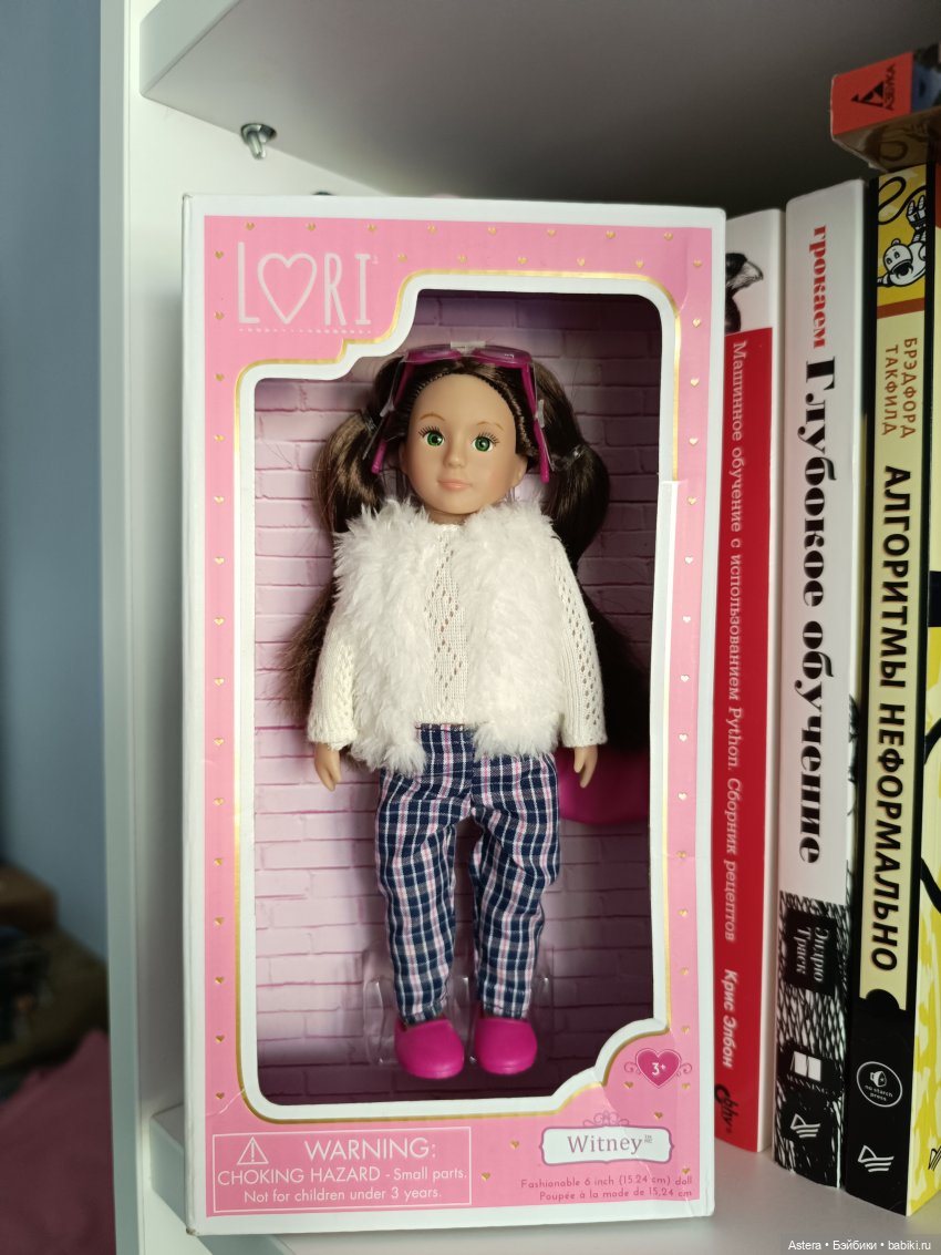 Новая малышка Lori — Куклы Lori (Лори): Battat (фото 3)
