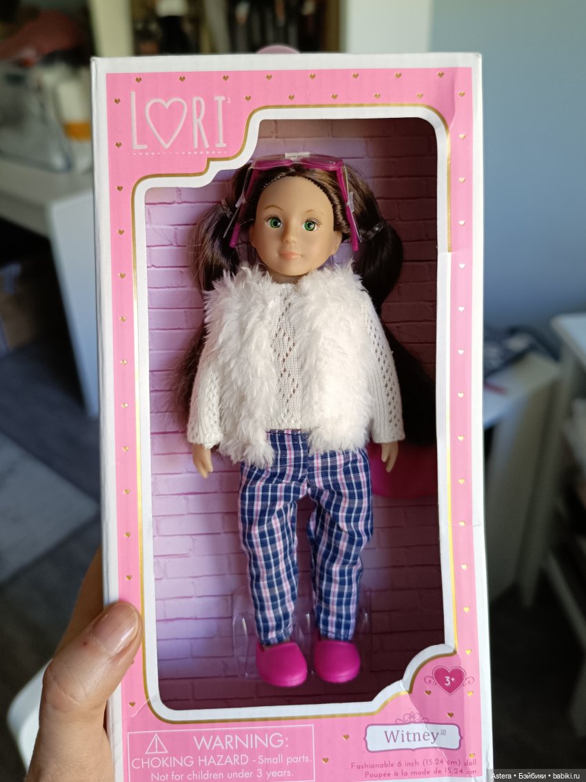 Новая малышка Lori — Куклы Lori (Лори): Battat