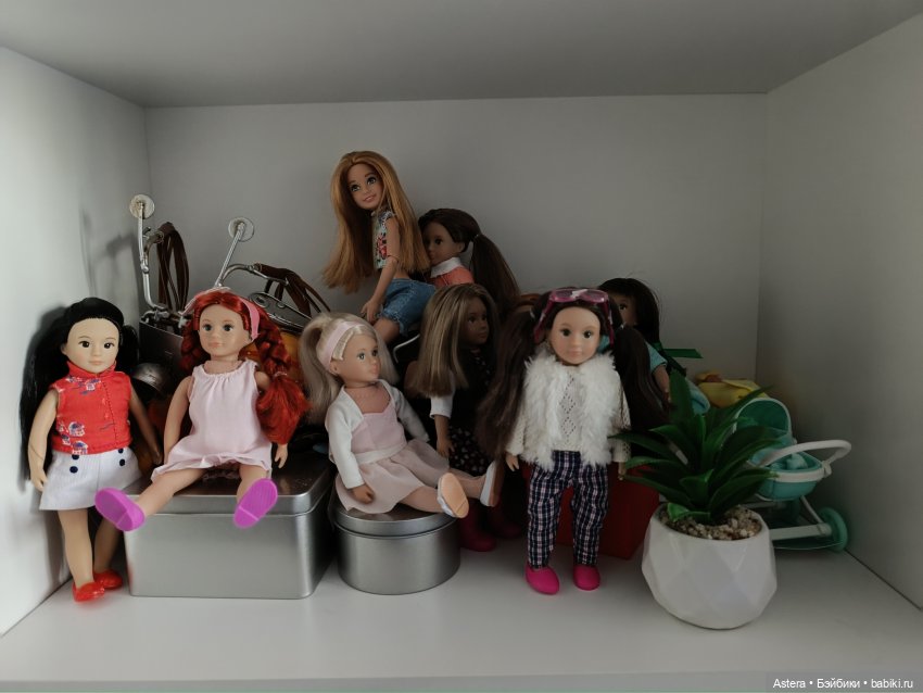 Новая малышка Lori — Куклы Lori (Лори): Battat (фото 10)