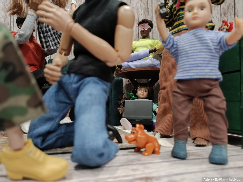 Что у вас тут происходит | Бэйбики Что у вас тут происходит — Коллекционные экшн