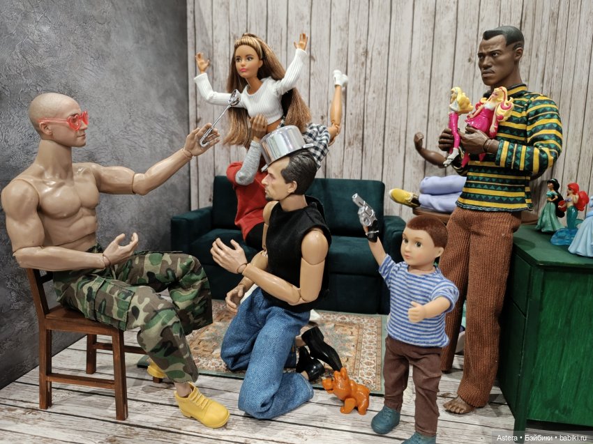 Что у вас тут происходит | Бэйбики Что у вас тут происходит — Коллекционные экшн (фото 3)