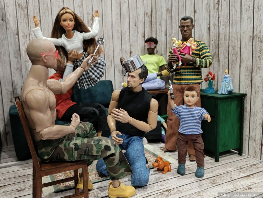 Что у вас тут происходит | Бэйбики Что у вас тут происходит — Коллекционные экшн