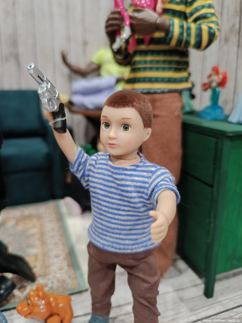 Что у вас тут происходит | Бэйбики Что у вас тут происходит — Коллекционные экшн (фото 10)