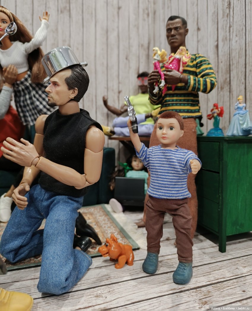 Что у вас тут происходит | Бэйбики Что у вас тут происходит — Коллекционные экшн