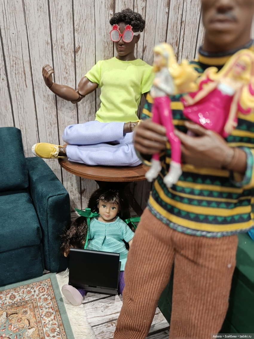 Что у вас тут происходит | Бэйбики Что у вас тут происходит — Коллекционные экшн