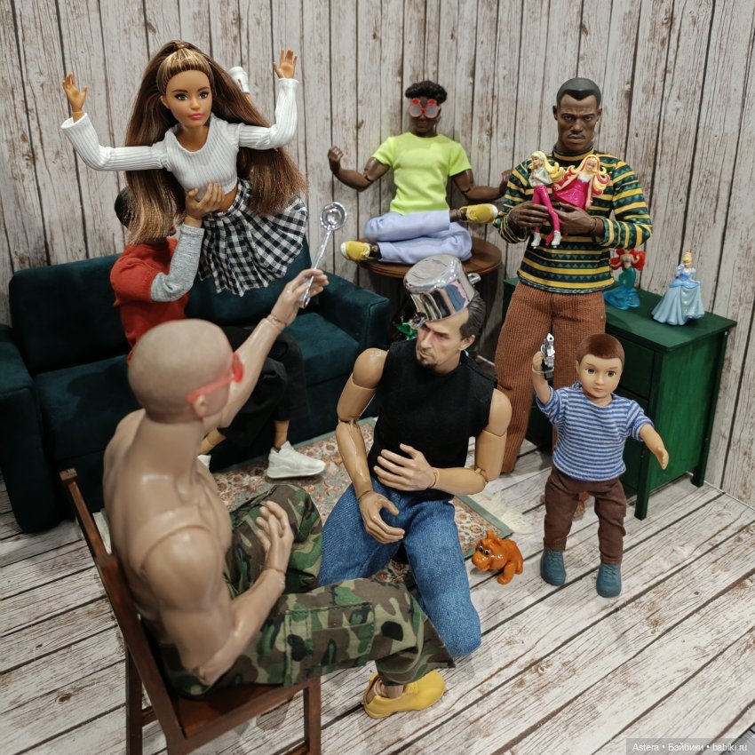 Что у вас тут происходит | Бэйбики Что у вас тут происходит — Коллекционные экшн (фото 4)