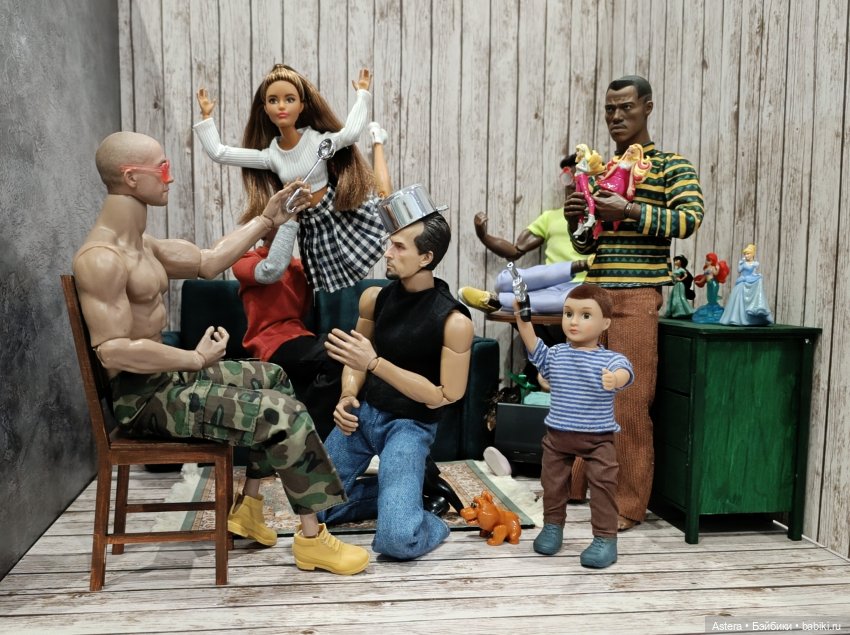 Что у вас тут происходит | Бэйбики Что у вас тут происходит — Коллекционные экшн (фото 2)