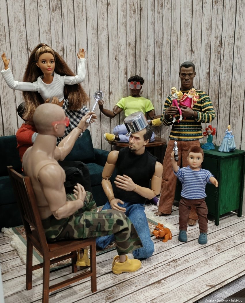 Что у вас тут происходит | Бэйбики Что у вас тут происходит — Коллекционные экшн