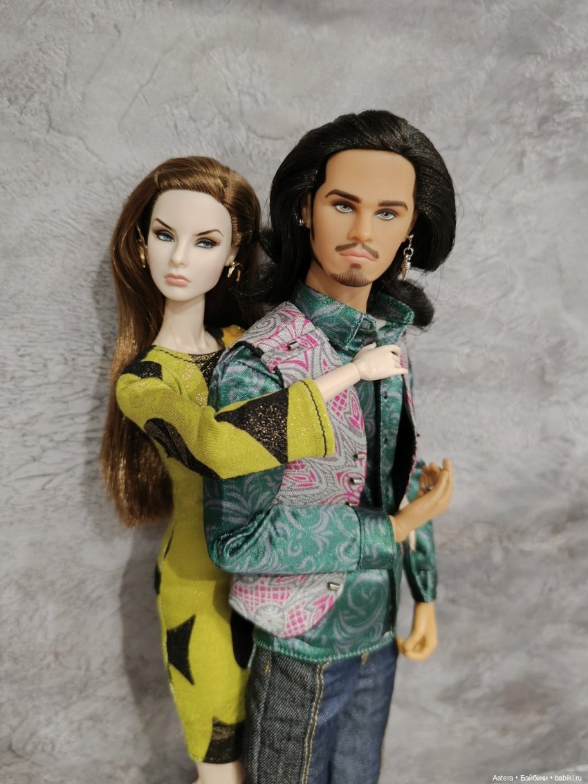 Лесли и Диего — Куклы Integrity Toys (Интегрити): Poppy Parker