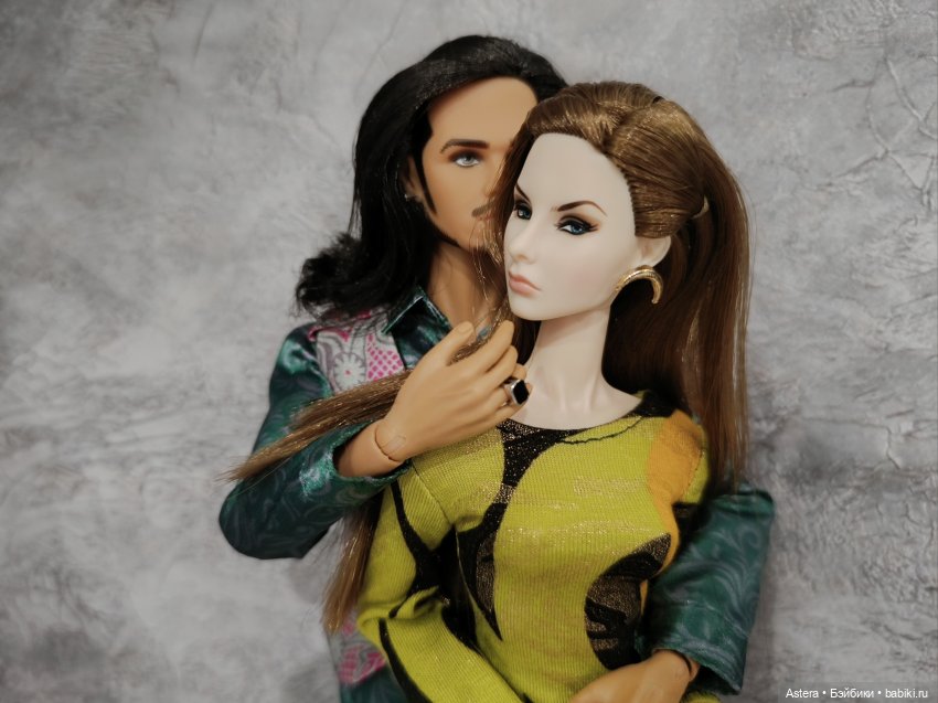 Лесли и Диего — Куклы Integrity Toys (Интегрити): Poppy Parker