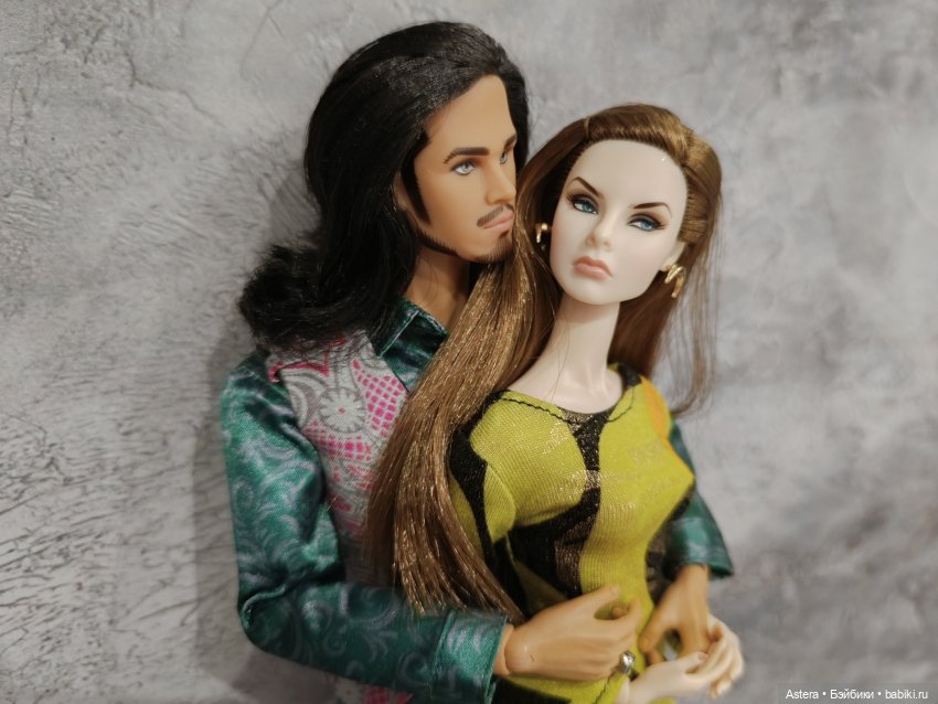 Лесли и Диего — Куклы Integrity Toys (Интегрити): Poppy Parker