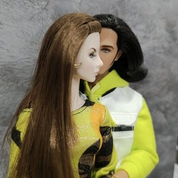 Лесли и Диего