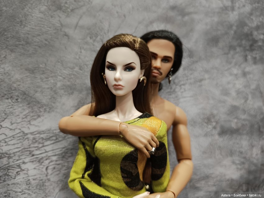 Диего и Лесли — Куклы Integrity Toys (Интегрити): Poppy Parker