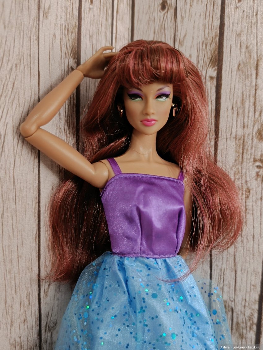 Новые наряды с Али. Соланж