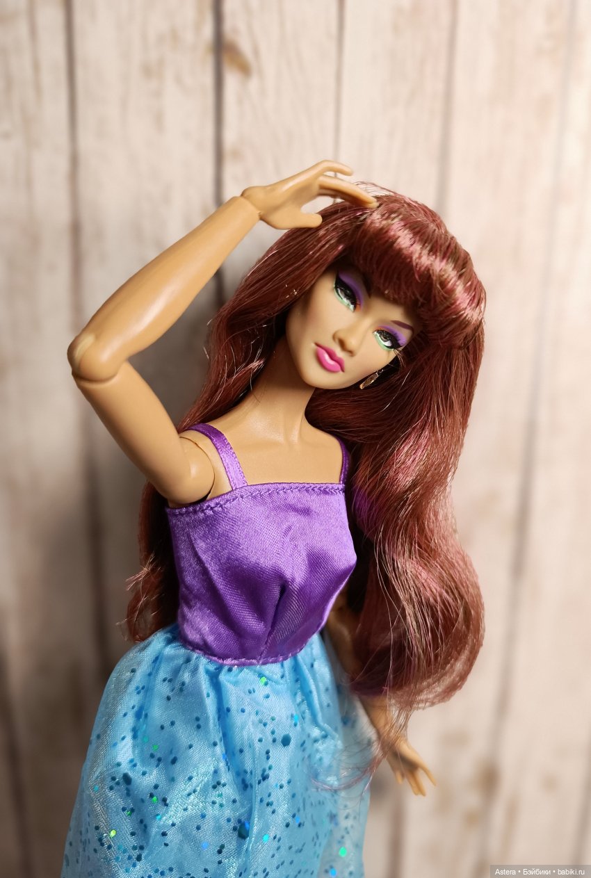 Новые наряды с Али. Соланж