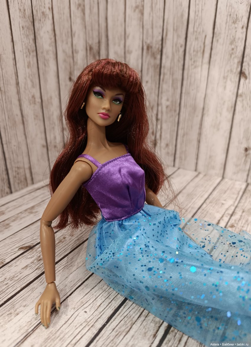 Новые наряды с Али. Соланж