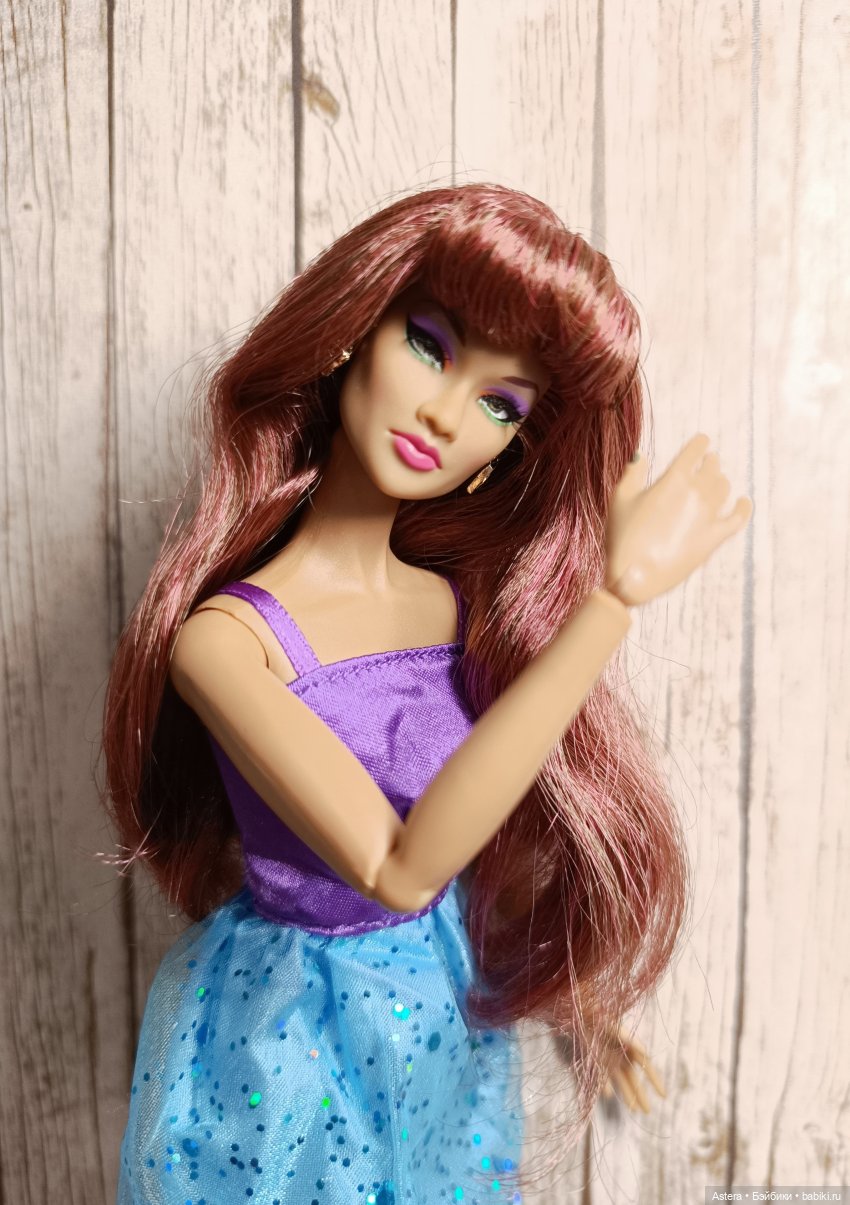 Новые наряды с Али. Соланж