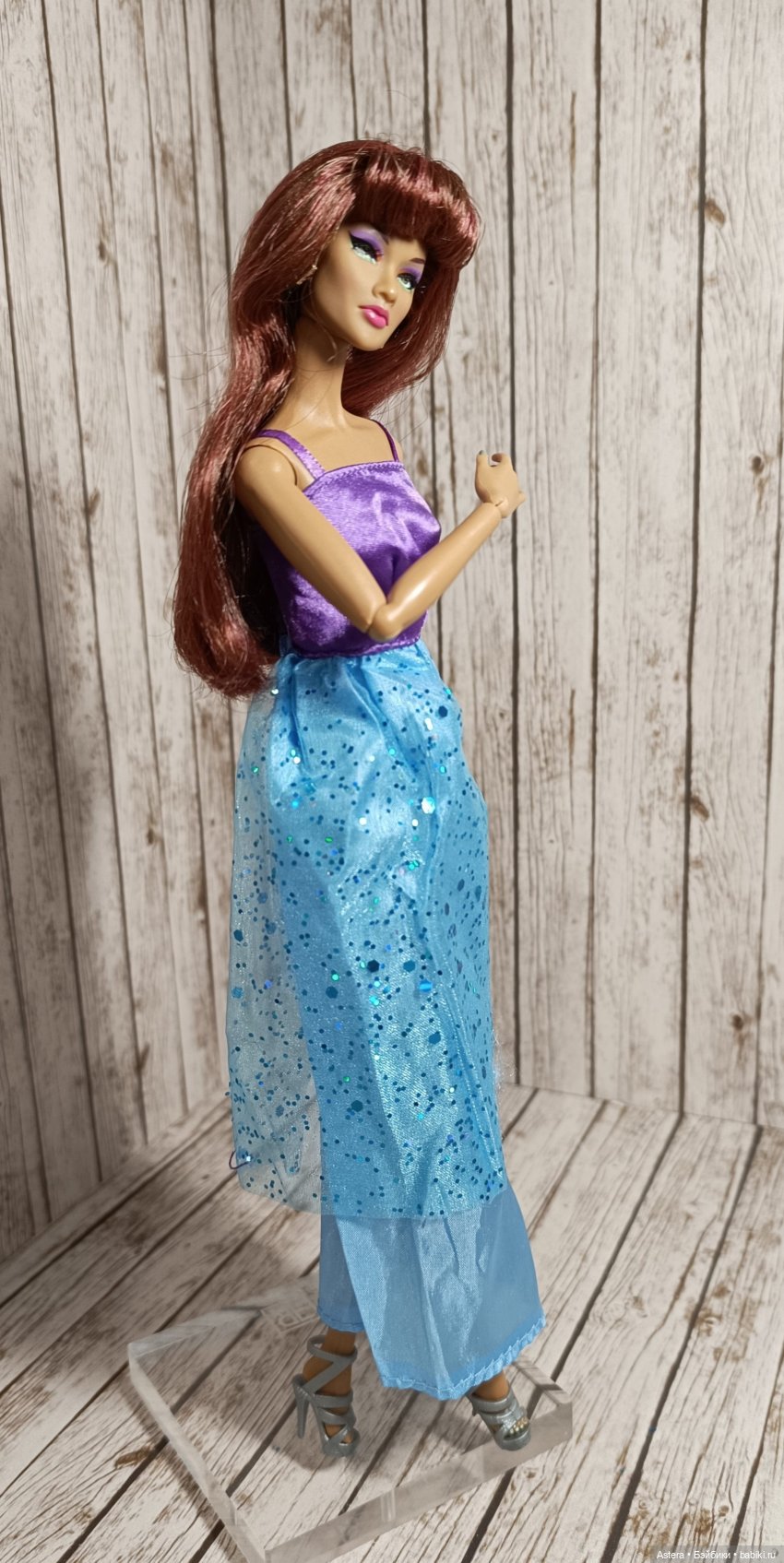 Новые наряды с Али. Соланж