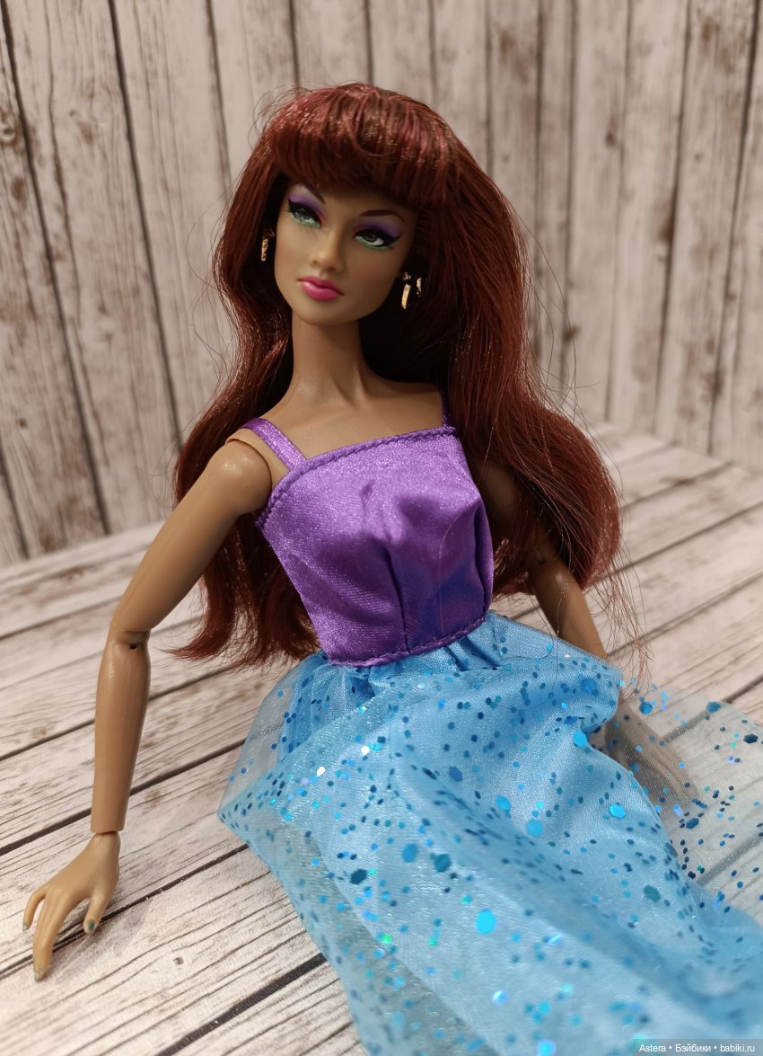 Новые наряды с Али. Соланж