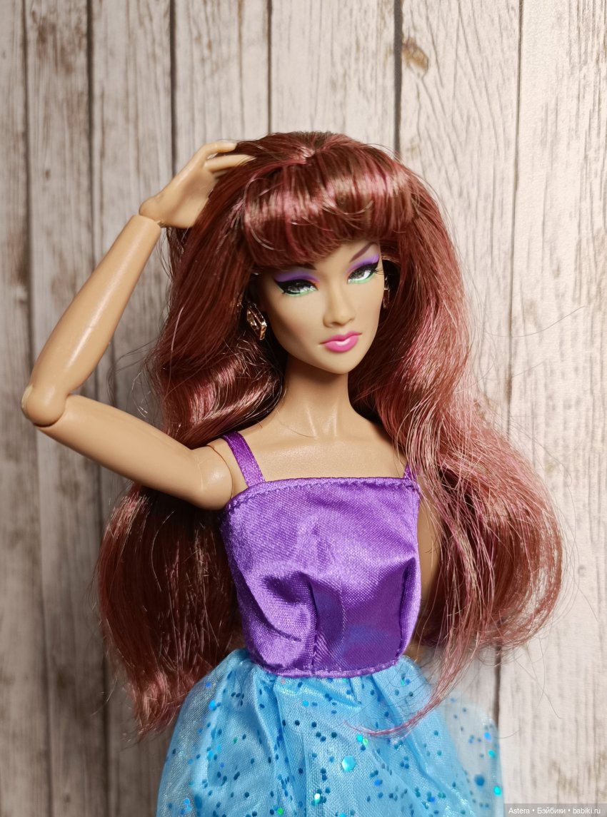 Новые наряды с Али. Соланж