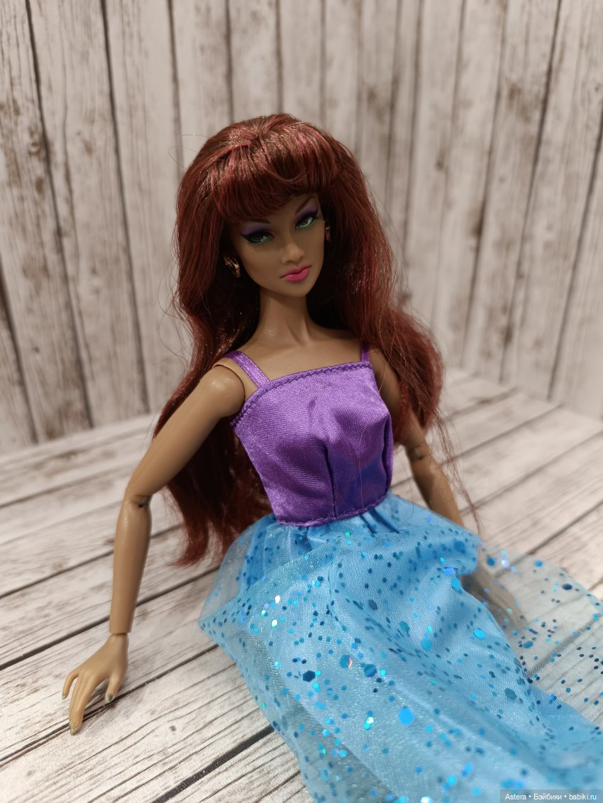 Новые наряды с Али. Соланж