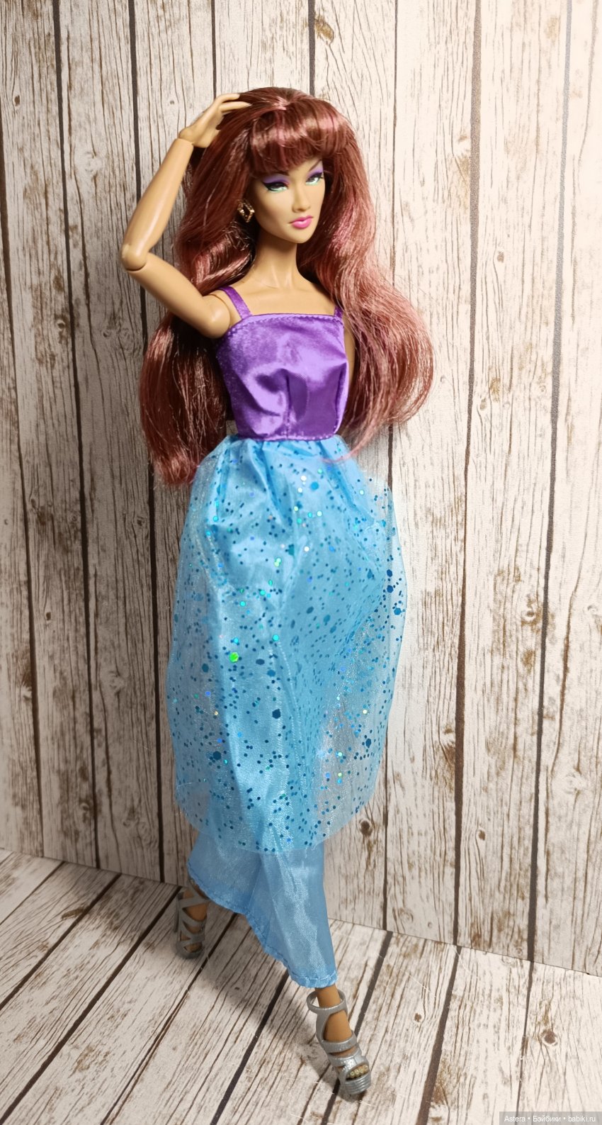 Новые наряды с Али. Соланж