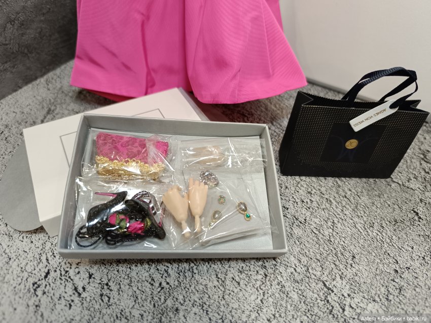 Agnes Gardenia. Обзор — Куклы Integrity Toys (Интегрити): Poppy Parker (фото 7)