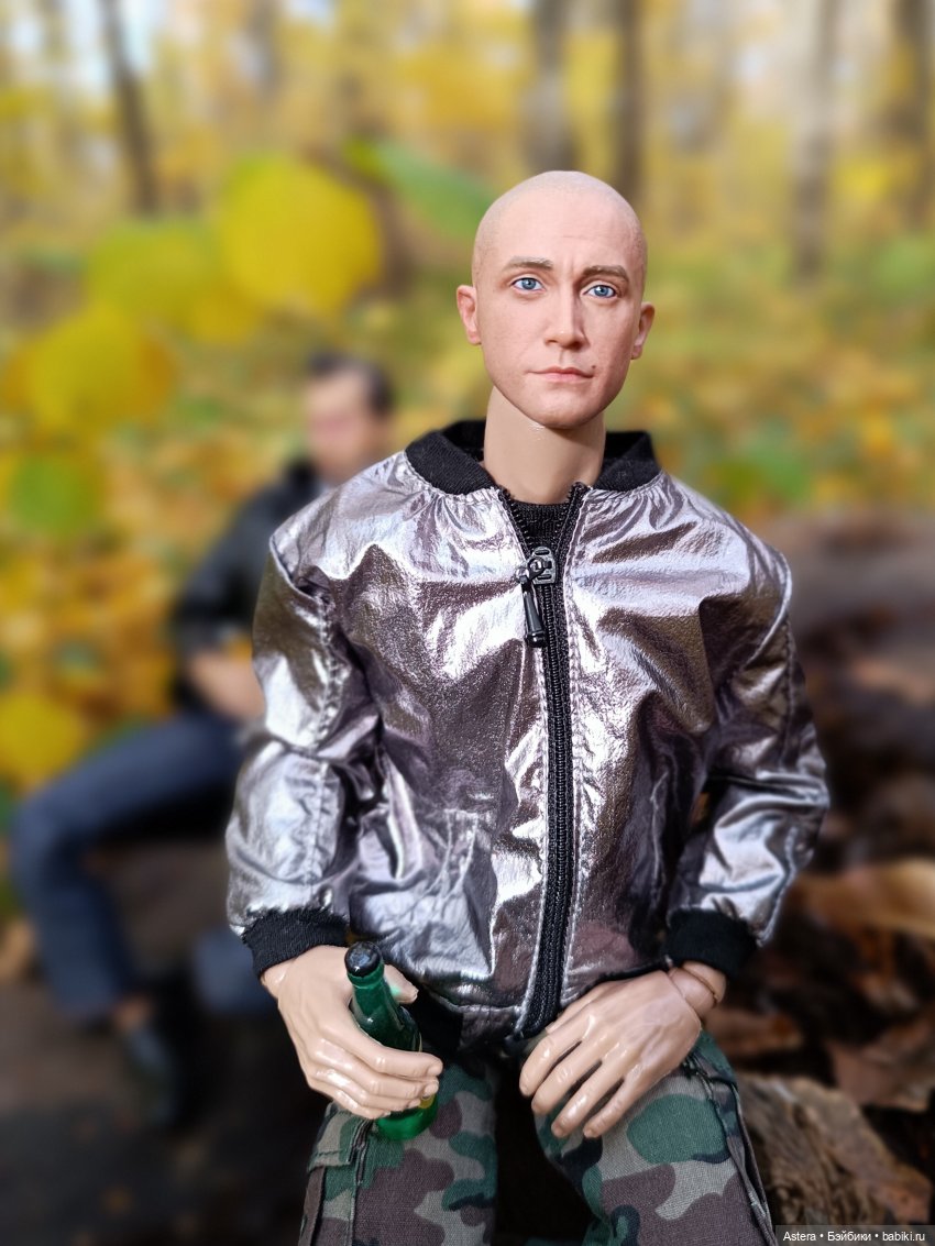 Парни гуляют в лесу — Коллекционные экшн (фото 4)