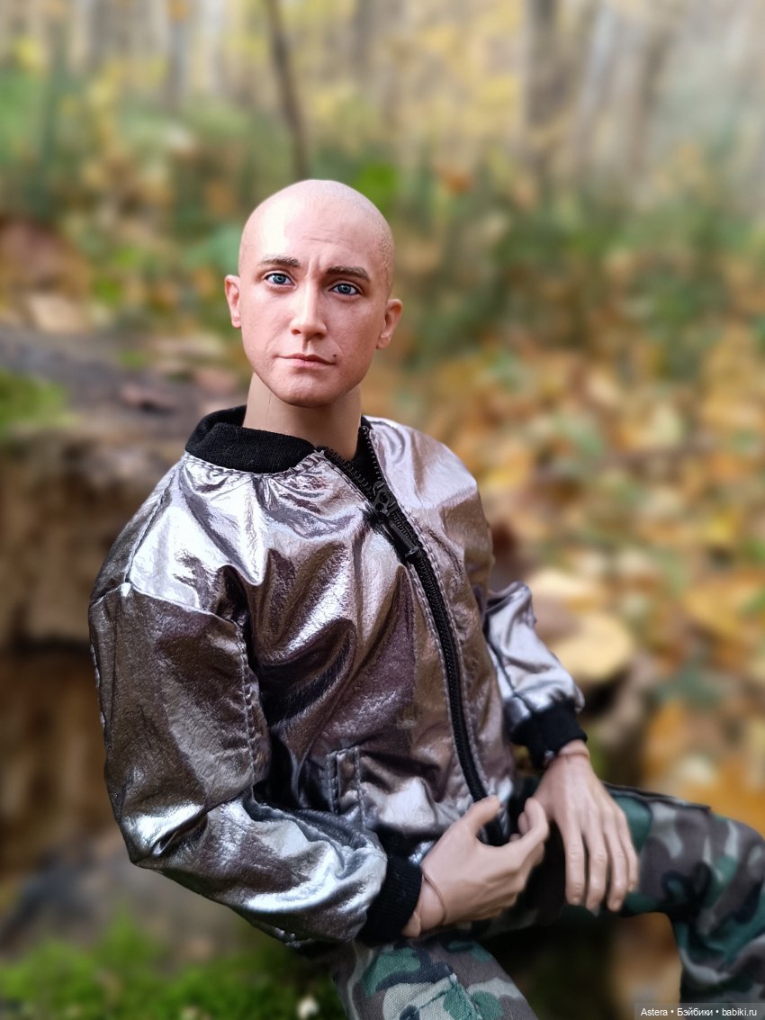 Парни гуляют в лесу — Коллекционные экшн