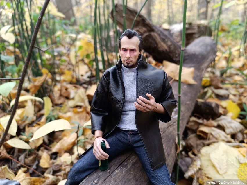 Парни гуляют в лесу — Коллекционные экшн