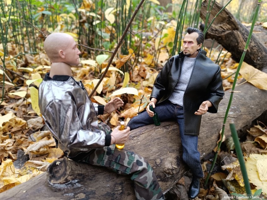 Парни гуляют в лесу — Коллекционные экшн (фото 8)