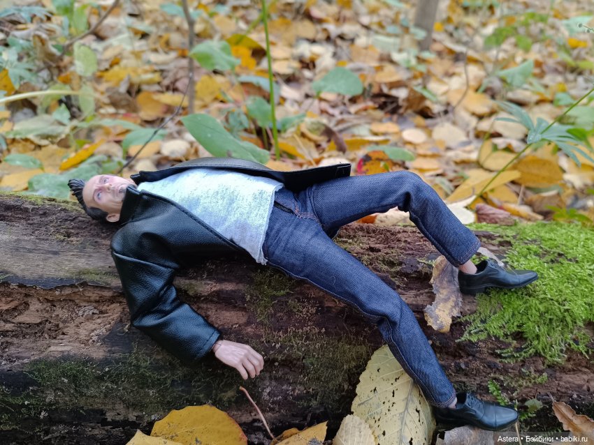 Парни гуляют в лесу — Коллекционные экшн