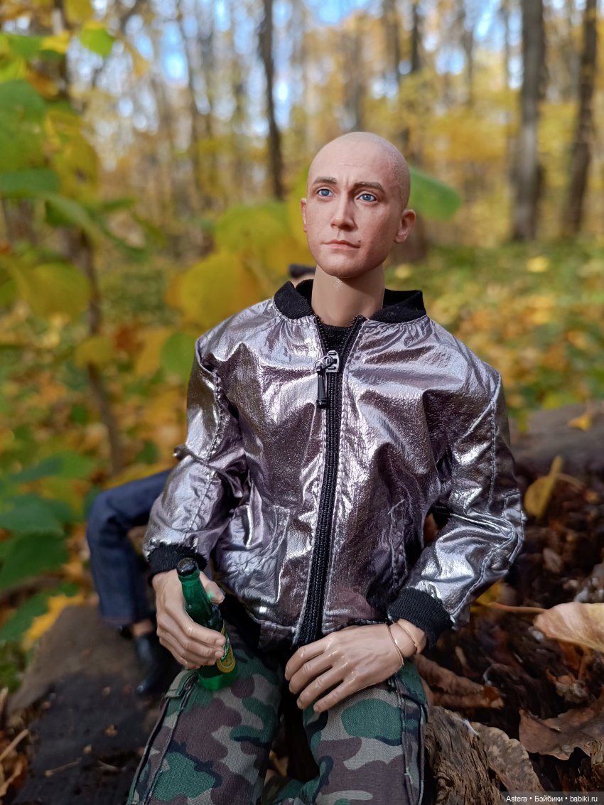 Парни гуляют в лесу — Коллекционные экшн (фото 3)