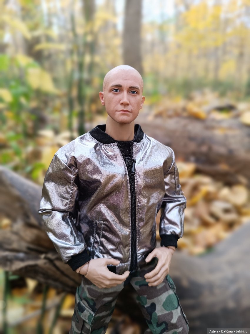 Парни гуляют в лесу — Коллекционные экшн