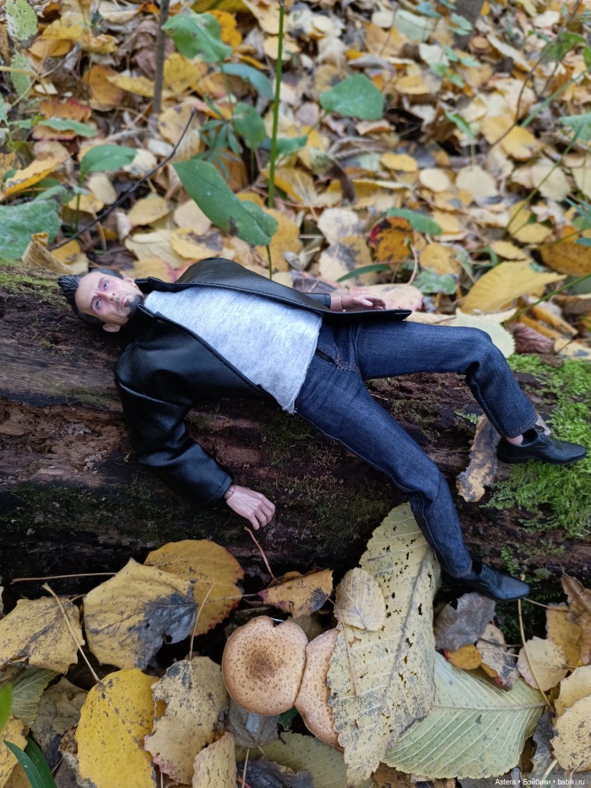 Парни гуляют в лесу — Коллекционные экшн