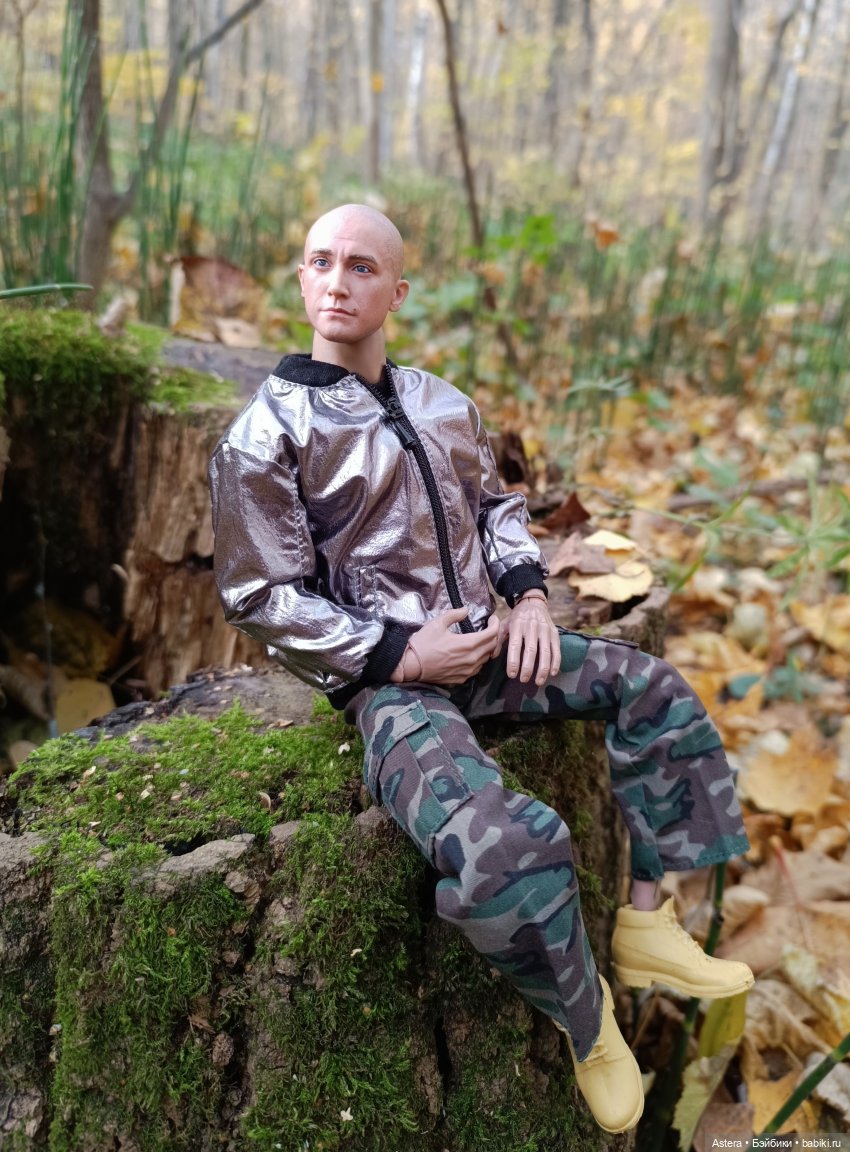 Парни гуляют в лесу — Коллекционные экшн