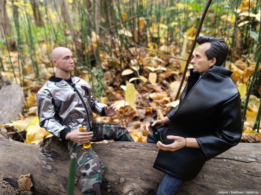 Парни гуляют в лесу — Коллекционные экшн (фото 10)