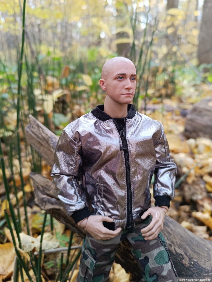 Парни гуляют в лесу — Коллекционные экшн