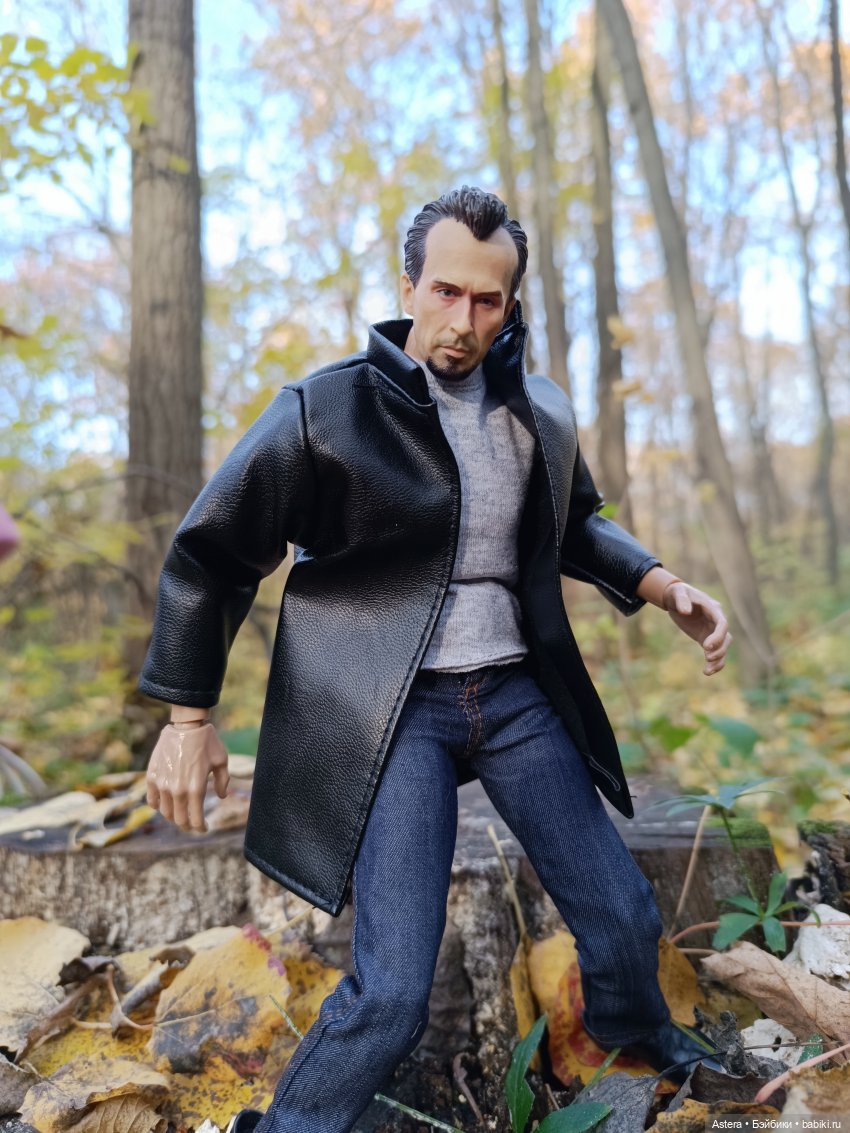 Парни гуляют в лесу — Коллекционные экшн