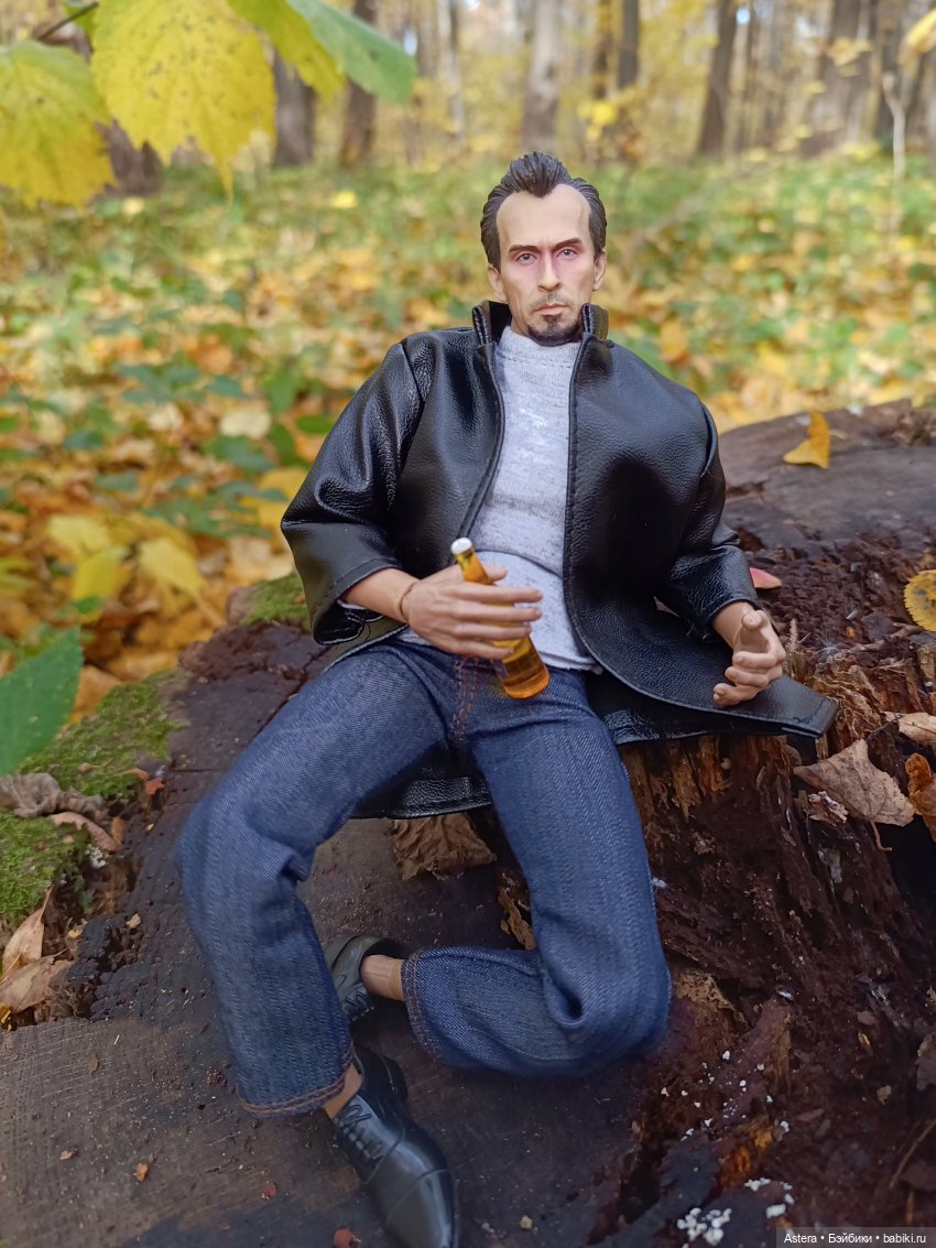 Парни гуляют в лесу — Коллекционные экшн (фото 5)