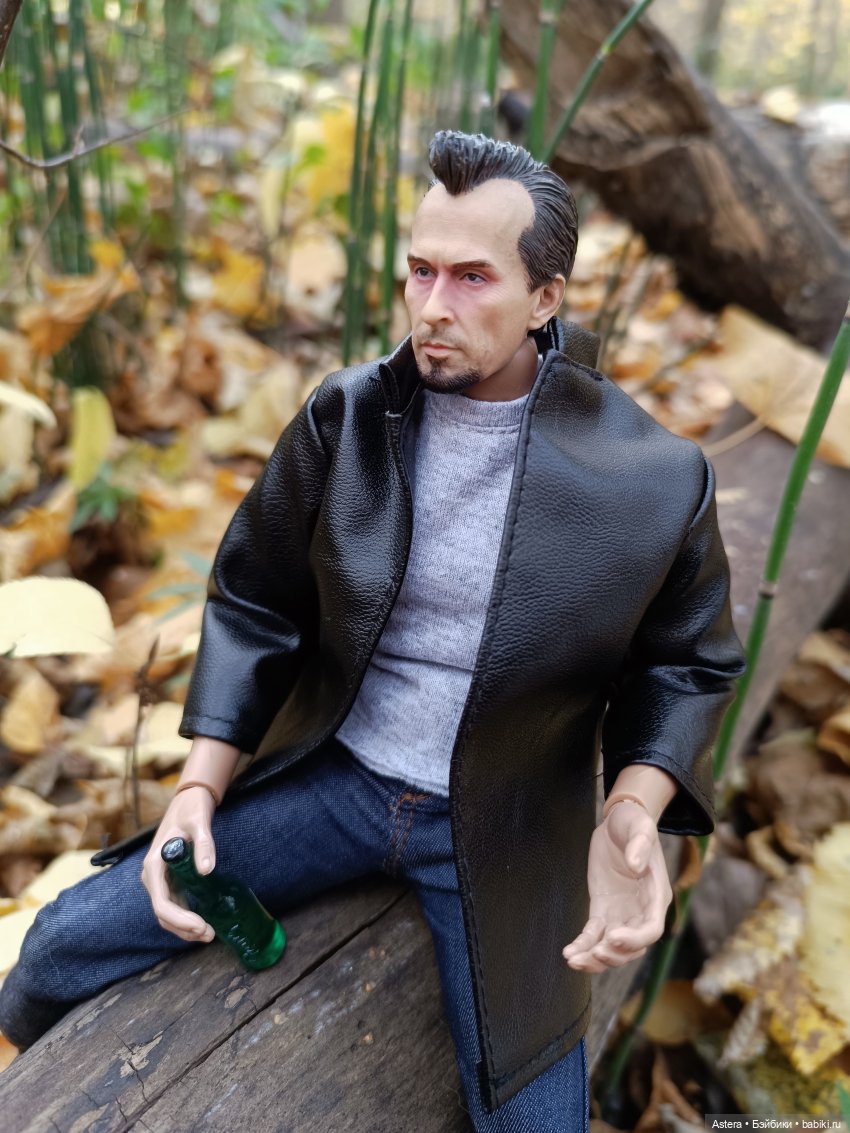 Парни гуляют в лесу — Коллекционные экшн