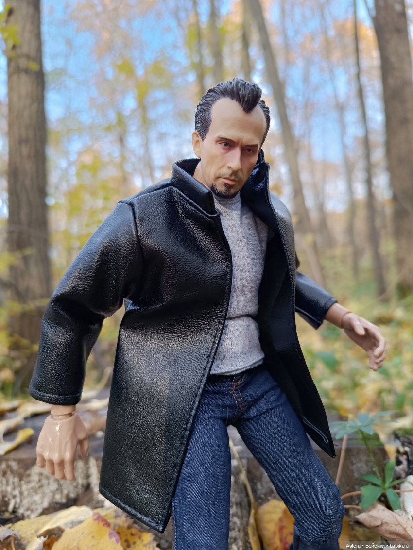 Парни гуляют в лесу — Коллекционные экшн